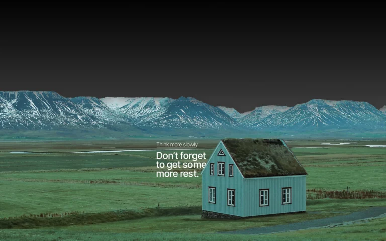 แจก Minimalist Wallpaper สำหรับ Mac, Windows และมือถือ V1